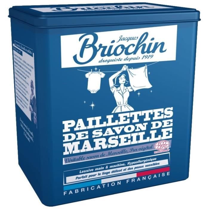 Jacques Briochin Bri77 Lessive Paillettes De Savon De