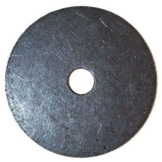 Rondelle frein UNIVERSELLE acier incurvée diamètre 76 mm alésage 9,52 mm