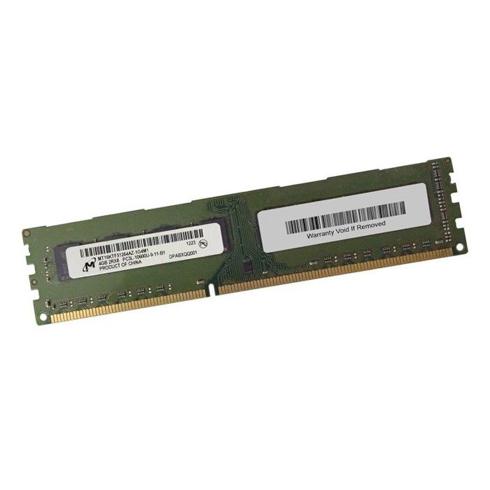 Micron Tech 4Go Ram PC Bureau Micron Mt16Ktf51264Az-1G4M1 Ddr3 Pc3-10600U 1333Mhz 2Rx8 Cl9