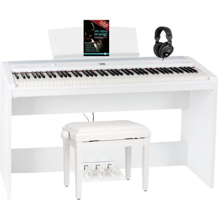 steinmayer p-60 wm piano de scène home set blanc