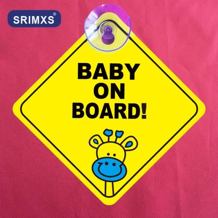 Autocollant De Voiture Bebe A Bord Ventouse Avertissement Signe De Securite Autocollant Vinyle Decalque Modele A Anqccta Cdiscount Auto Autocollant De Voiture Bebe A Bord Ventouse Avertissement Signe De Securite Autocollant Vinyle Decalque Modele A Anqccta Cdiscount Auto