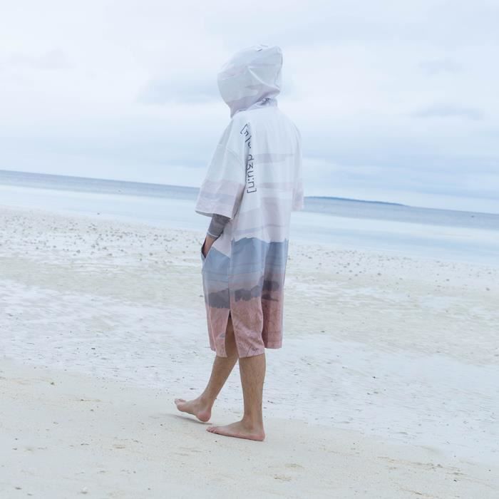 Peignoir poncho adulte top