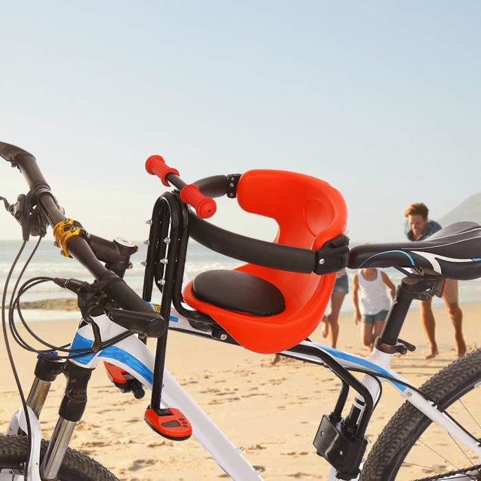 Enfants bébé siège avant portevélo siège pliable enfant vélo siège