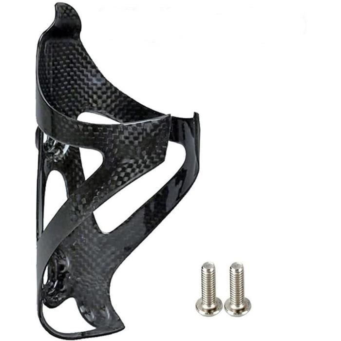 Porte-bidons Vélo En Fibre Carbone - Ultra Léger 16g - Ouverture Latérale - Pour VTT, Route - Finition Mate Ou Brillante - 5
