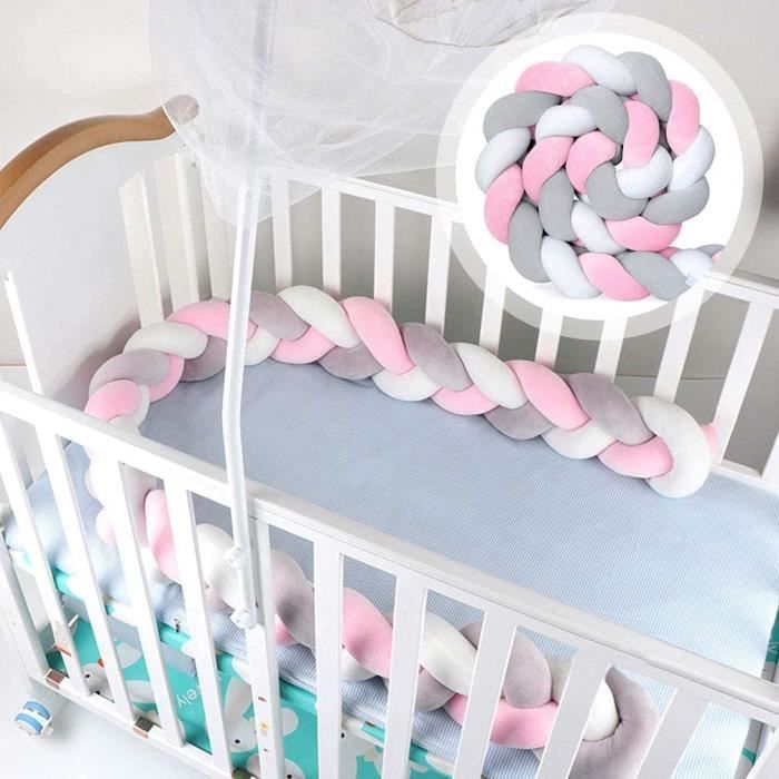 Tour De Lit Bebe Tresse Protection Lit Bebe 3m Bebe Coussin Serpent Tresse Pare Chocs Pour Lit Bebe Berceau 100 Fait A Main Do4 Cdiscount Puericulture Eveil Bebe Tour De Lit Bebe Tresse Protection Lit Bebe 3m Bebe Coussin Serpent Tresse Pare Chocs Pour Lit Bebe Berceau 100 Fait A Main Do4 Cdiscount Puericulture Eveil Bebe