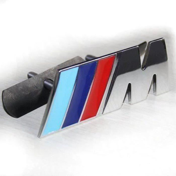 Zacharia Logo Badge emblème BMW M Grille