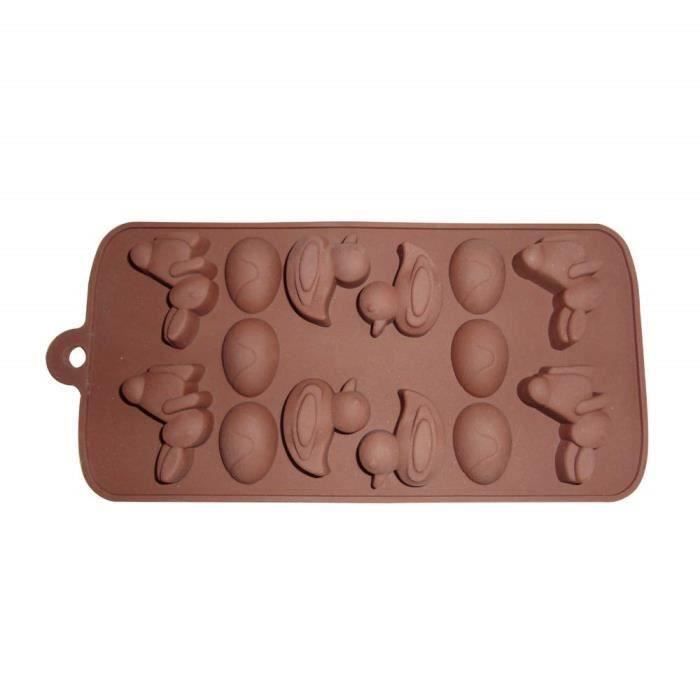 Nuages DIY Gâteau Biscuit Moule Chocolat Bricolage Bac à Glaçons Pudding Jello Savon étoiles Fablcrew Moule en Silicone en Forme de Lune 