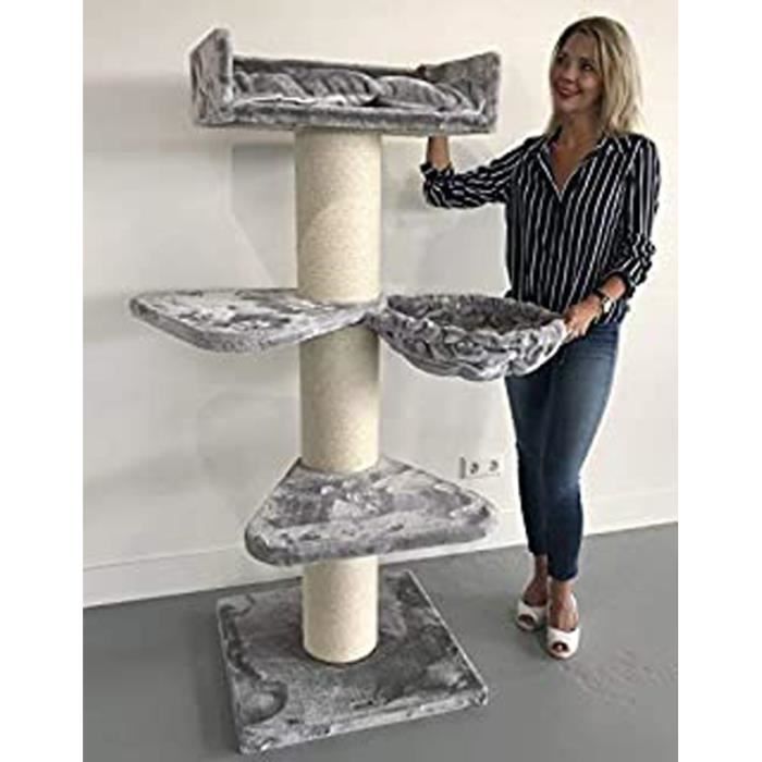 Arbre A Chat Geant Grand Chat Xxl Royalty Plus Gris Clair Pour Gros Chats Produit De Qualite Achat Vente Arbre A Chat Arbre A Chat Geant Grand Chat Cdiscount Arbre A Chat Geant Grand Chat Xxl Royalty Plus Gris Clair Pour Gros Chats Produit De Qualite Achat Vente Arbre A Chat Arbre A Chat Geant Grand Chat Cdiscount