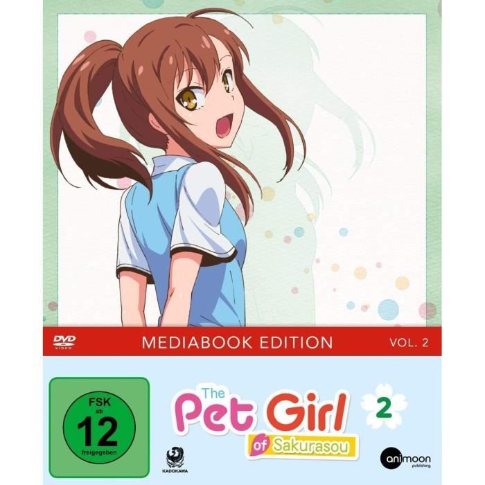 Pet Girl Of Sakurasou Vol 2 Dvd Import Cdiscount Dvd Pet Girl Of Sakurasou Vol 2 Dvd Import Cdiscount Dvd