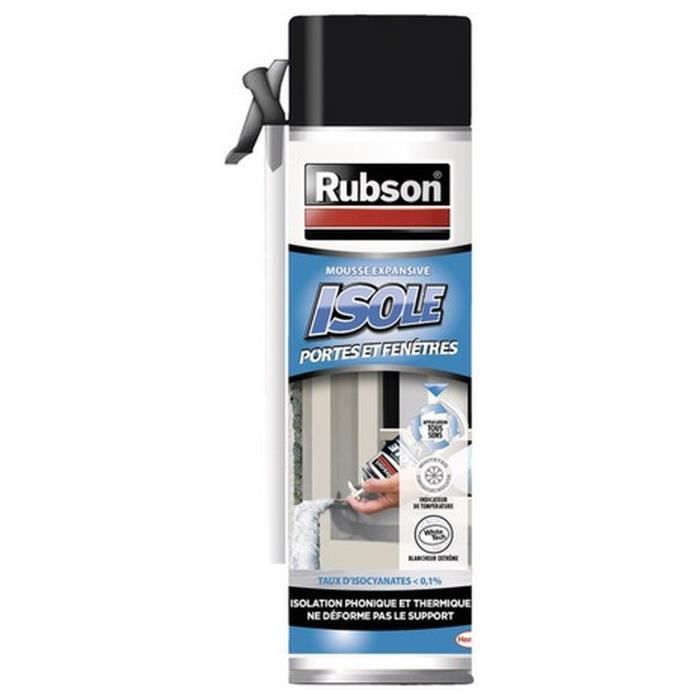 MOUSSE EXPANSIVE PROFESSIONELLE SPÉCIALE PORTES ET FENÊTRES 500 mL