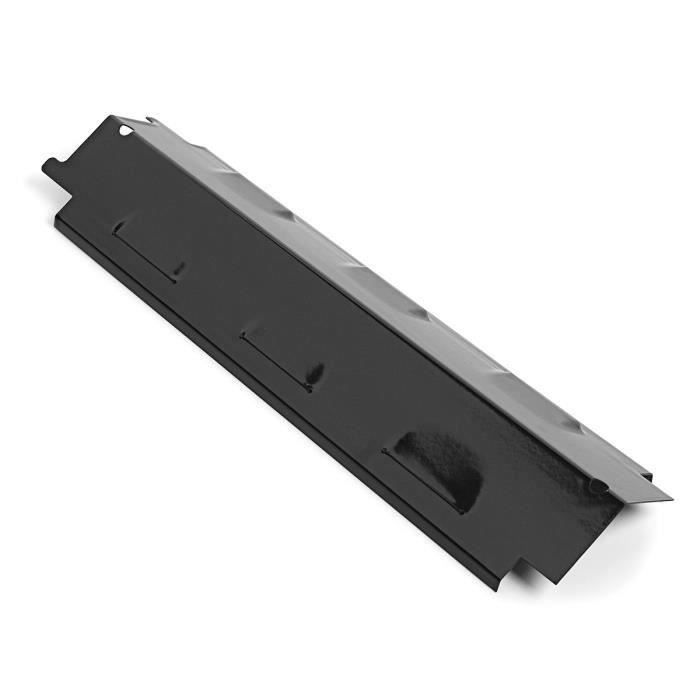 LOKHING Lot De 3 Boucliers Plaque Chauffante Inox 98531 - Compatible Charbroil, Master Forge, Kenmore