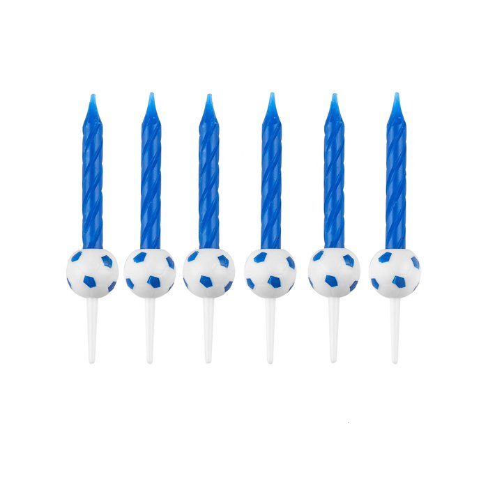 12 Bougies D Anniversaire Football Cdiscount Maison