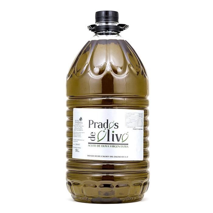 Huile olive vierge extra décanteur Prados Olivo 5 litres contenant en  plastique - Cdiscount Au quotidien