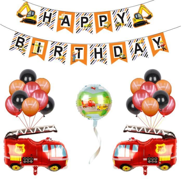 Decoration Anniversaire Camion Cdiscount