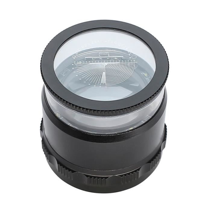 Loupe ISTON R10X 10x Avec Mise Au Point – Pour Retouche Et Inspection, Ancien Stock