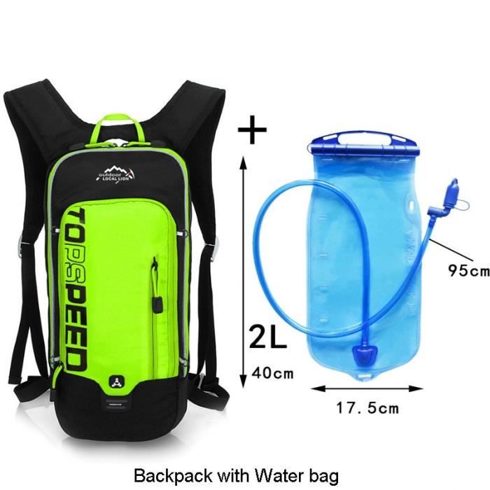 Sac Banane Hydratation AONIJIE Avec Bouteille D'eau 600ml - Pour Course, Running, Marathon, Fitness - Léger, Réglable, Réfléchissant