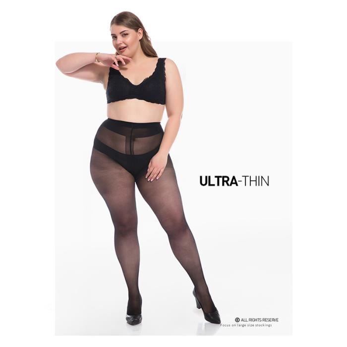 Collants Fantaisie Résistants DuParc Taille L/XL Noir - Polyamide/Élasthanne - Neuf Avec étiquettes