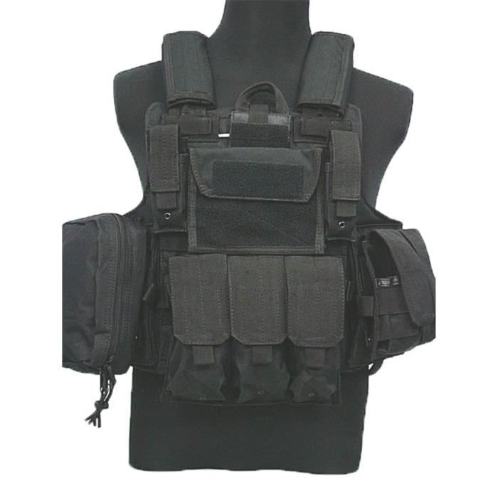 Gilet de deals combat airsoft
