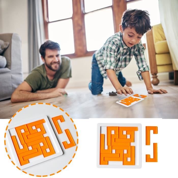 Super Slide Puzzle de réflexion - Puzzle Magnétique Électronique-530