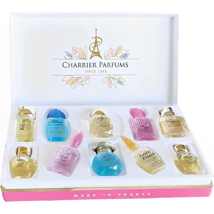 Set De Parfum Femme - Parfums Collection Précieuse 10