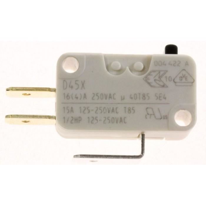 MICRO SWITCH POUR SECHE LINGE BEKO * 2951060300 DC7230 DC7230XS DCU7230X DCU7330X DCU7330XB DCU7330 - vue 2