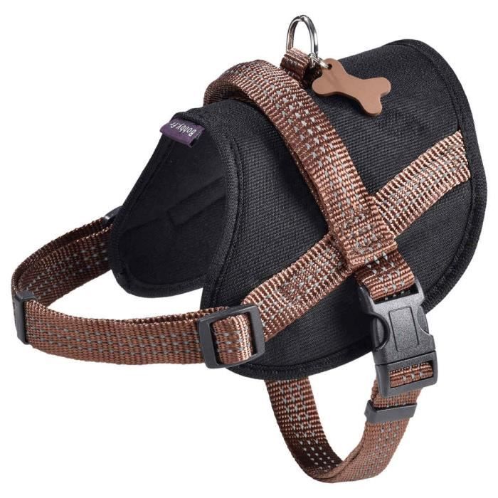 Comparer les prix de Bobby - Harnais Easy Safe marron S Marron
