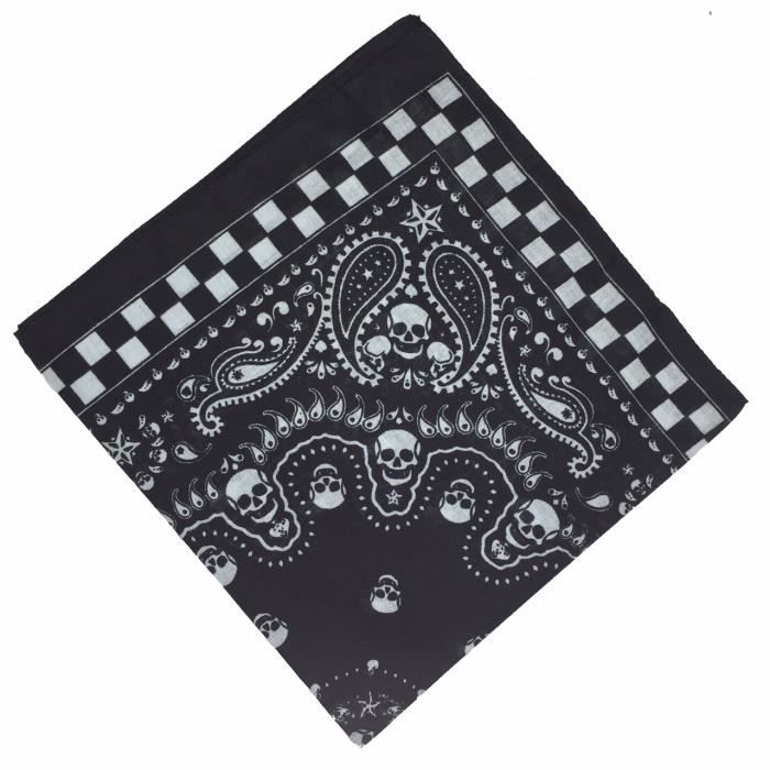 Boolavard 100% katoen, 1, 6 of 12 verpakkingen bandana's