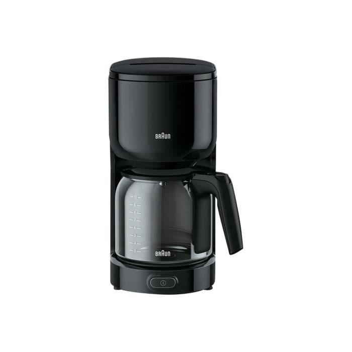 Braun PurEase KF 3120 BK Cafetière 10 tasses - vue 2