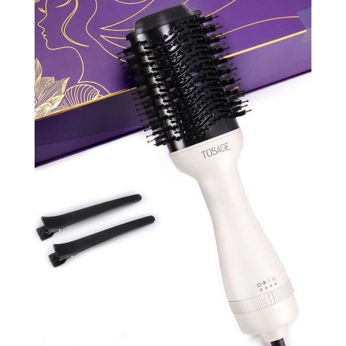 Brosse En Poils De Cheval Avec Manche En Bois - Pour Nettoyer Chaussures, Vêtements, Literie, 17.5 Cm