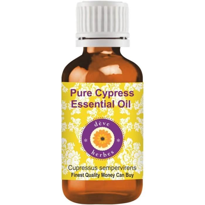 Huile Essentielle De Cyprès 100% Pure 1L - Sweet Garden, Aromathérapie, Vegan