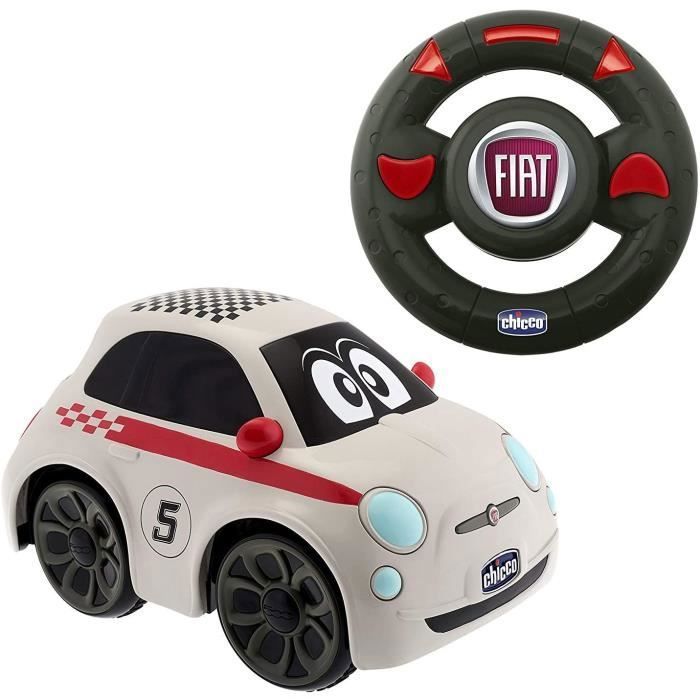 Fiat 500 shop rose telecommandee