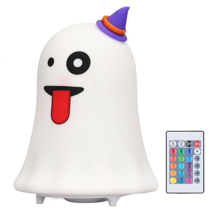 Veilleuse En Silicone Pour Enfant Avec 7 Couleurs Changeantes