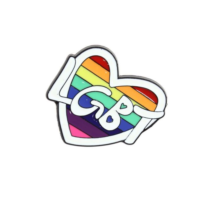 Pin's Badge Drapeau Pansexuel LGBT - 2 Cm Rond | Époxy Résistant | Accessoire Fierté, Sac, Veste | Couleurs Vives - 6