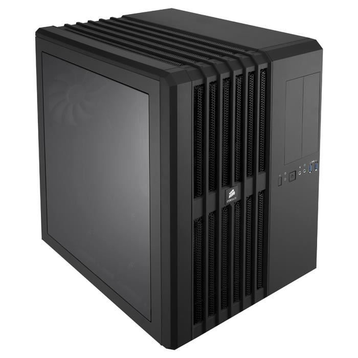 Corsair Carbide Series Air 540, Cube, PC, Acier,