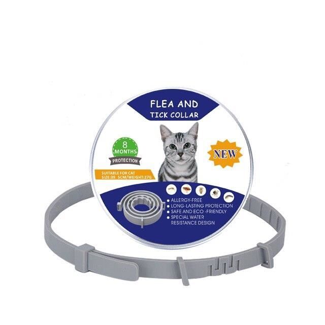Flea And Tick Collar For Dogs Cats Up To 8 Month Flea Tick Dog Collar