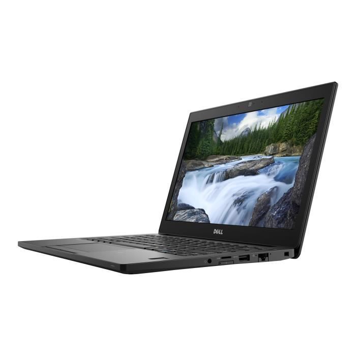 Dell Latitude 7290 Avec 3 ans ProSupport J+1 Core i5 8350U – 1.7 GHz Win 10 Pro 64 bits 8 Go RAM 256 Go SSD 12.5 TN 1366 x 768…