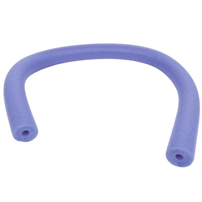Nouille De Piscine 150 Cm – Bâton De Mousse Blanc – Flottabilité Enfant, Jeu Aquatique, Apprentissage Natation