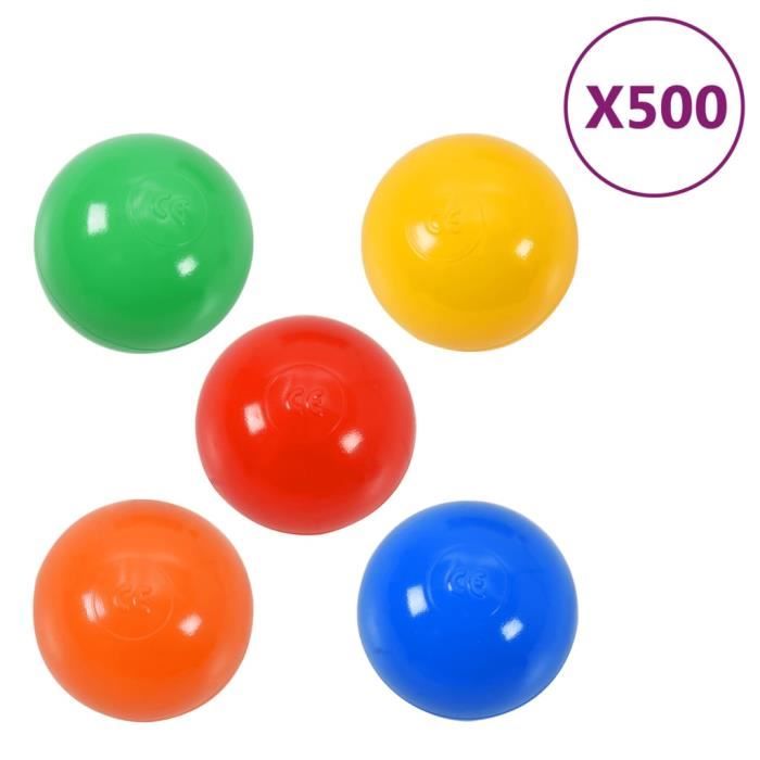 Balles en plastiques de jouets pour enfants - Dioula Shop