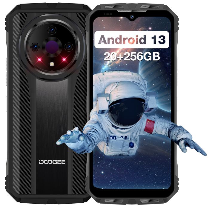 Funda Doogee V31 GT 2 Piezas | TPU Silicona Transparente | Ultra Delgada