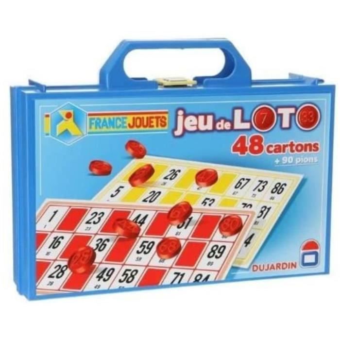 Dujardin Loto 48 Cartons Achat Vente Jeu Societe Plateau Cdiscount