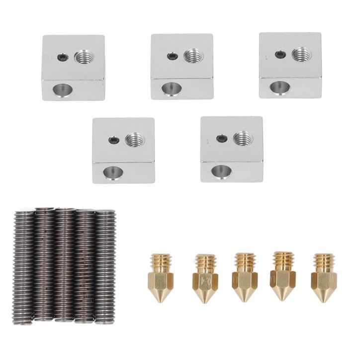 Kit Tuyau Air Polyuréthane HUAZIZ - 5m X 6mm OD | 14 Connecteurs | Pour Outils Pneumatiques