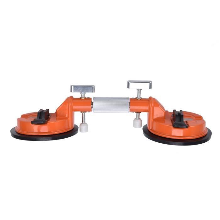 HERZO Ventouse électrique avec port de charge de type C, Ventouse electrique sous vide pour surfaces rugueuses et lisses ventouses en verre, charge supérieure à 180 kg HERZO Ventouse électrique avec port de charge de type C, Ventouse electrique sous vide pour surfaces rugueuses et lisses ventouses en verre, charge supérieure à 180 kg
