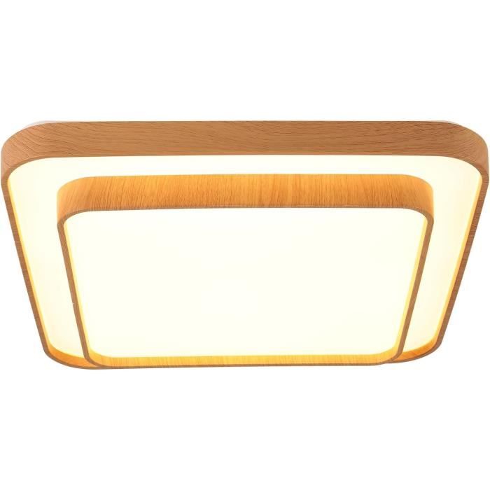 Plafonnier LED Moderne Klighten 45W 3480 Lm - 96x35 Cm, Forme Variable, Lumière Chaude 3000K