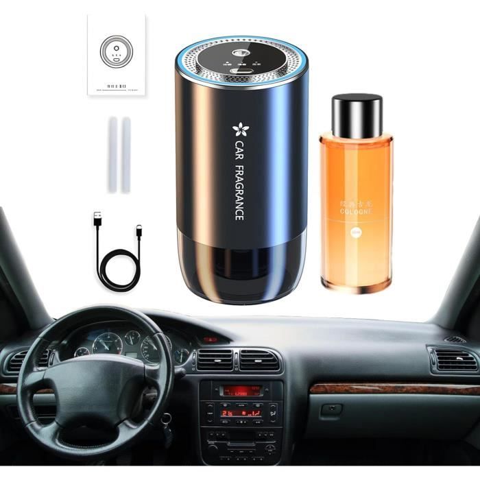 Désodorisant voiture parfum diffuseur intelligent d'aromathérapie