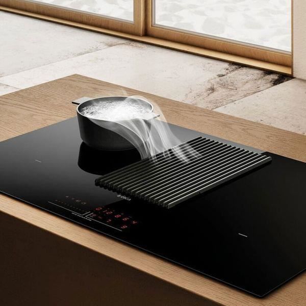 Plaque de cuisson avec hotte intégrée Elica NIKOLATESLA PRIME+