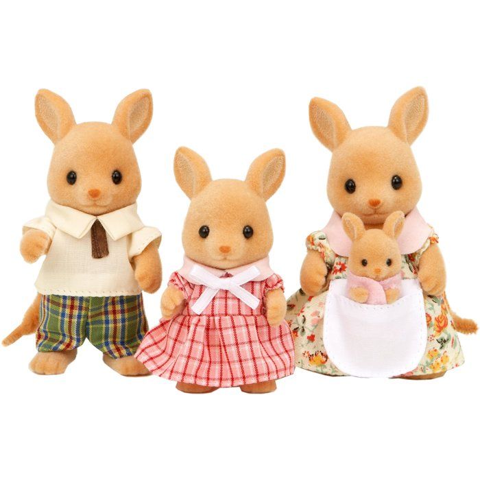 Sylvanian Families Famille Kangourou 5272 - vue 2