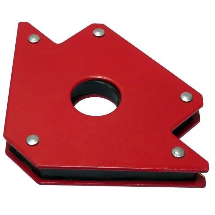 Positionneur magnétique 5 FARTOOLS - Pour souder deux pièces sans les tenir - Noir