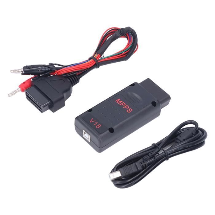 Hililand câble ECU Interface de câble de Diagnostic de voiture de l