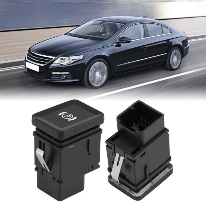 Bouton Frein à Main Électrique VW Golf 7 - Interrupteur Parking 5G0927225B/D Compatible 2012-2020