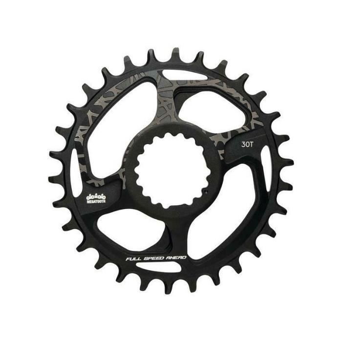 Burgtec Plateau Thick Thin - Hope Boost - Direct Mount - burgtec black